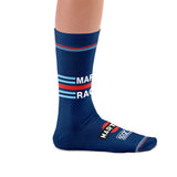 Strumpor Sparco Iconic Martini Racing Blå