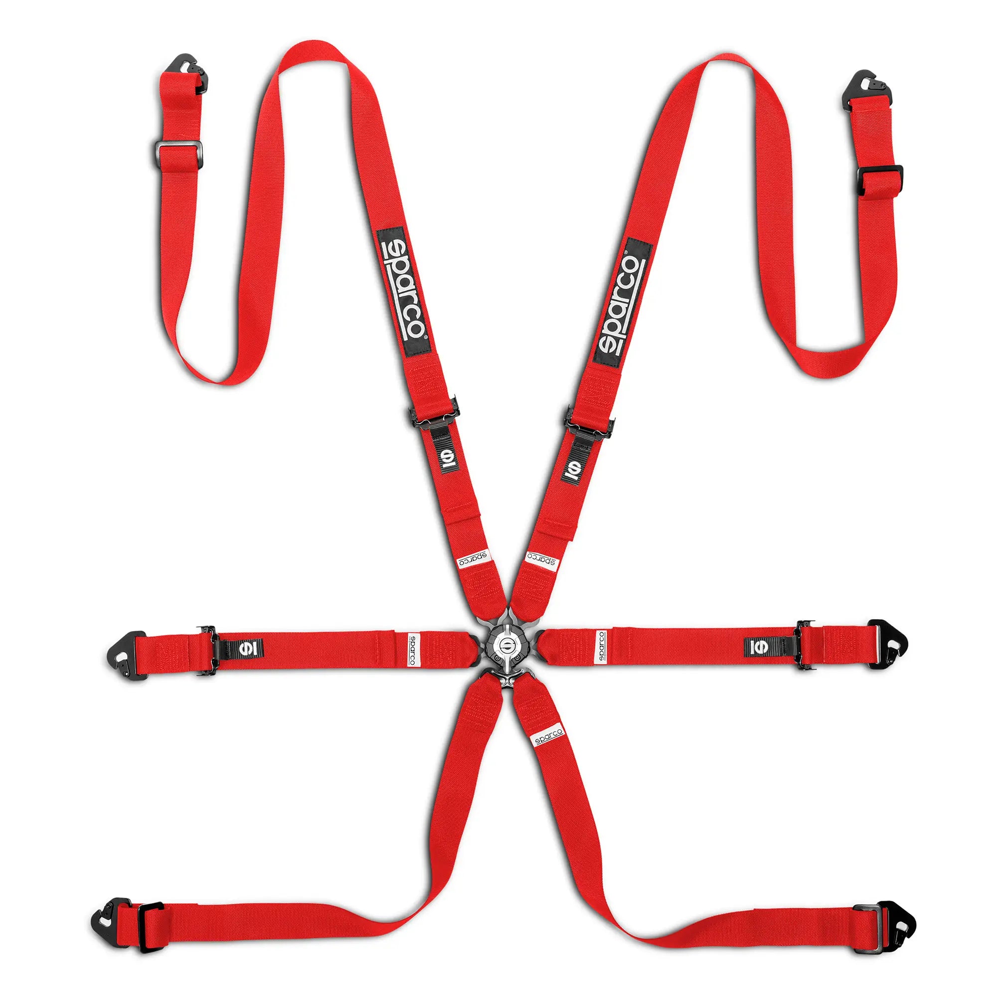 Competition H-2 PU 6P 2 Punainen vyö