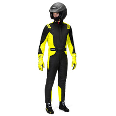 Yleinen Sparco Sprint Advanced R584 Musta/Keltainen