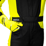 Yleinen Sparco Sprint Advanced R584 Musta/Keltainen