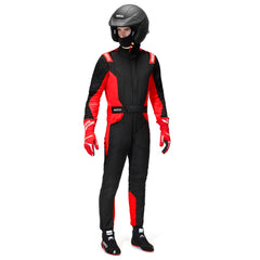 Yleinen Sparco Sprint Advanced R584 Musta/Punainen