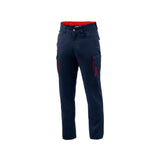 Shortsit Sparco FTW Bermuda Sininen/Punainen
