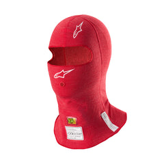 Balaclava Alpinestars ZX Evo V3 FIA-SFI punainen