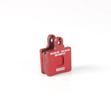 Bromsbelägg VEN05-11 Fram/New Age Bak (Röd)