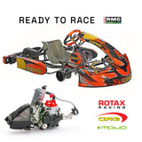 Tienvalmis CRG KT2 + Rotax 125 Max Junior