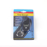 Digital lufttrycksmätare Nyckelring 0.4-10 bar