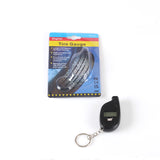 Digital lufttrycksmätare Nyckelring 0.4-10 bar