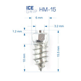 Icegrip nastat HM-15 1000kpl