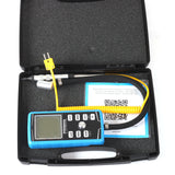 Lufttrycksmätare med Däcknål-Pyrometer Prisma HPM 5