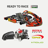  Tienkäyttöön sopiva Crg KT4 + Rotax Max 125 DD2