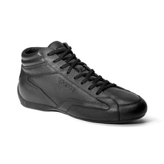 Kengät Sparco S-Drive Mid Leather Musta