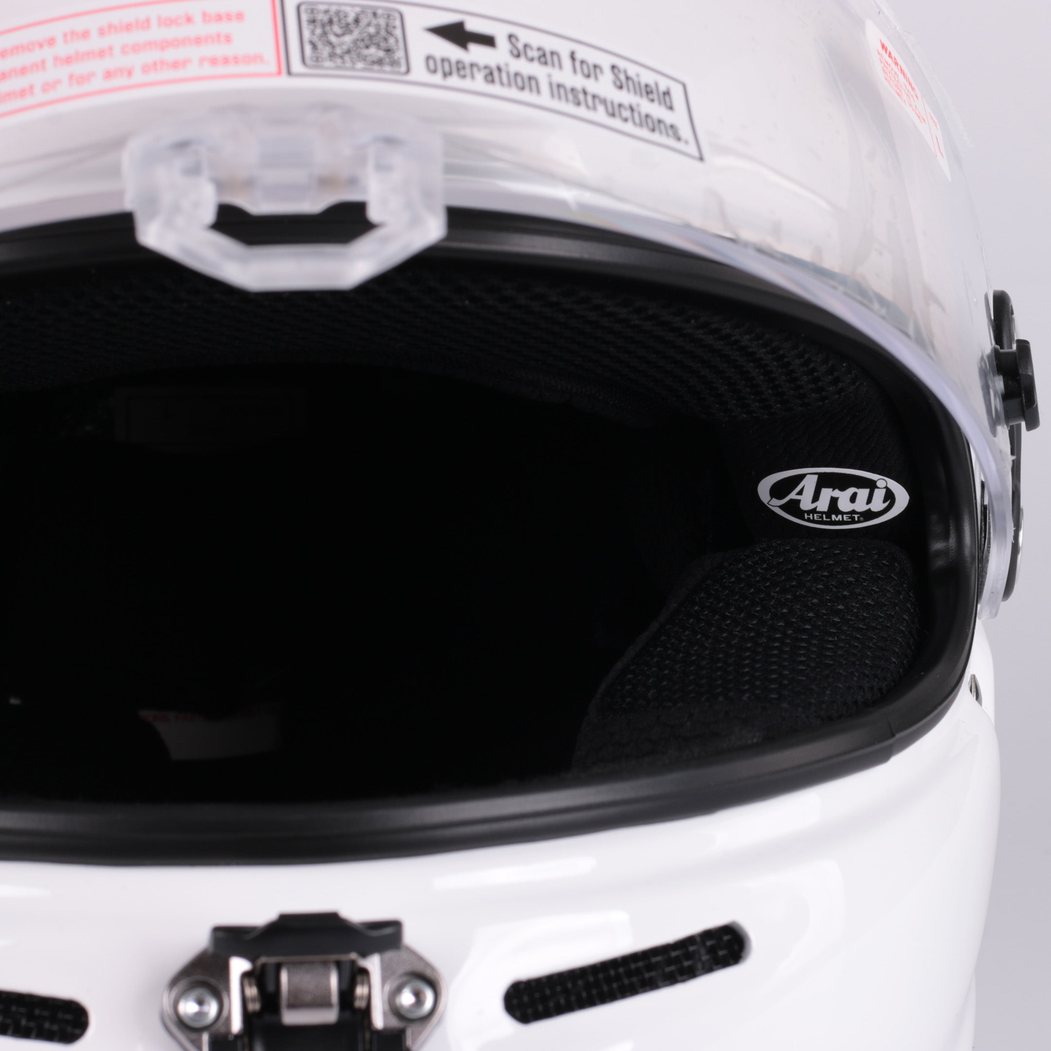 Hjälm Arai  SKV-R Karting