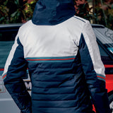 Talvitakki Sparco Martini Racing Sininen/Valkoinen
