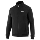 Verryttelypaita Full Zip Sparco Musta