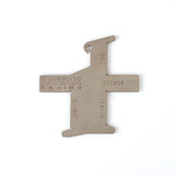 Mittarin pakoaukon korkeus 2024-