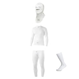 Alusvaatteet paketti Sparco RW-4 Valkonen
