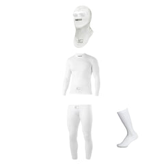 Underställspaket Sparco RW-4 Vit