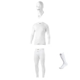 Alusvaatteet paketti Sparco RW-7 Valkonen