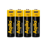 Aqiila Ladattava USB-C Litium-akku AA 1.5V 4 kpl pakkaus
