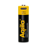 Aqiila Ladattava USB-C Litium-akku AA 1.5V 4 kpl pakkaus