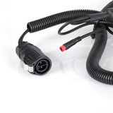 Kabel laddare-fläkt 2,8 m Rotax E-10