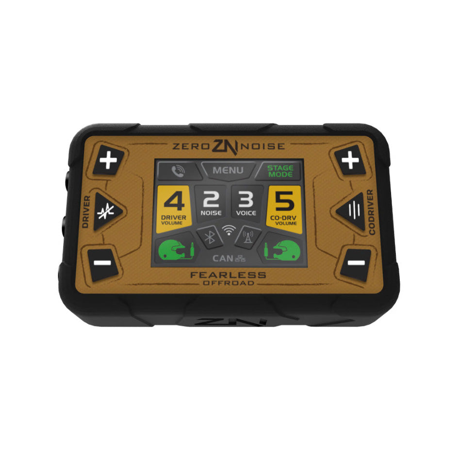 Intercom Fearless Offroad Clearvoice w/oBluetooth Zeronoise