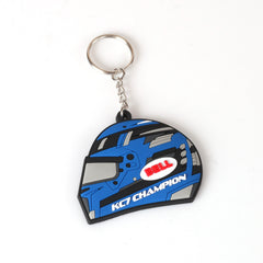 Avaimenperä Bell kypärät KC7 Champion sininen