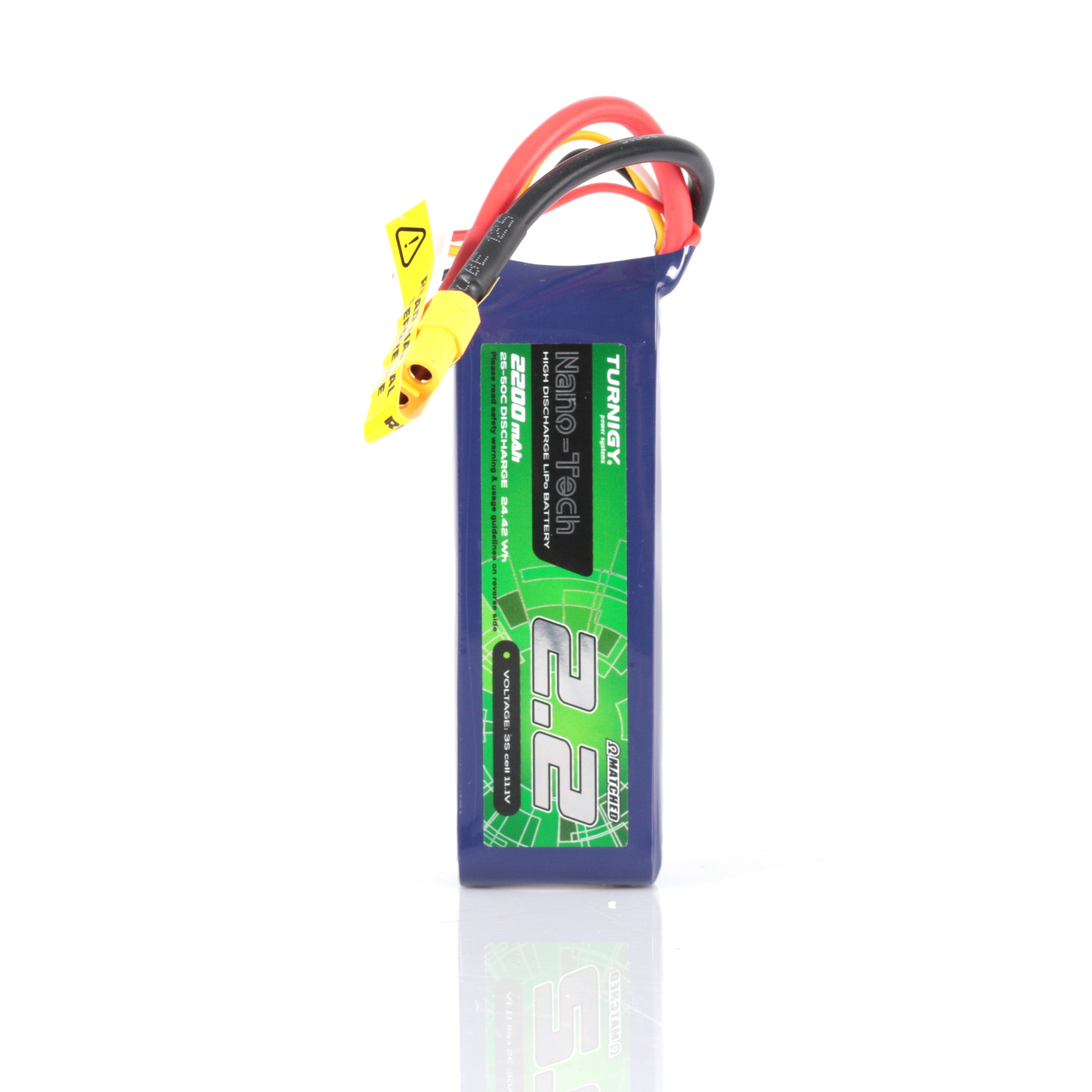 Akku, LiPo, 11,1 V 2200 mAh - Sopii Unigoon