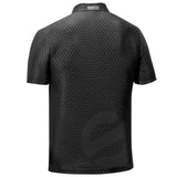 Polo Zip Sparco Musta