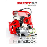 Användarhandbok och Manual Raket 95 Svenska