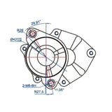 Starttimoottori Raket 120