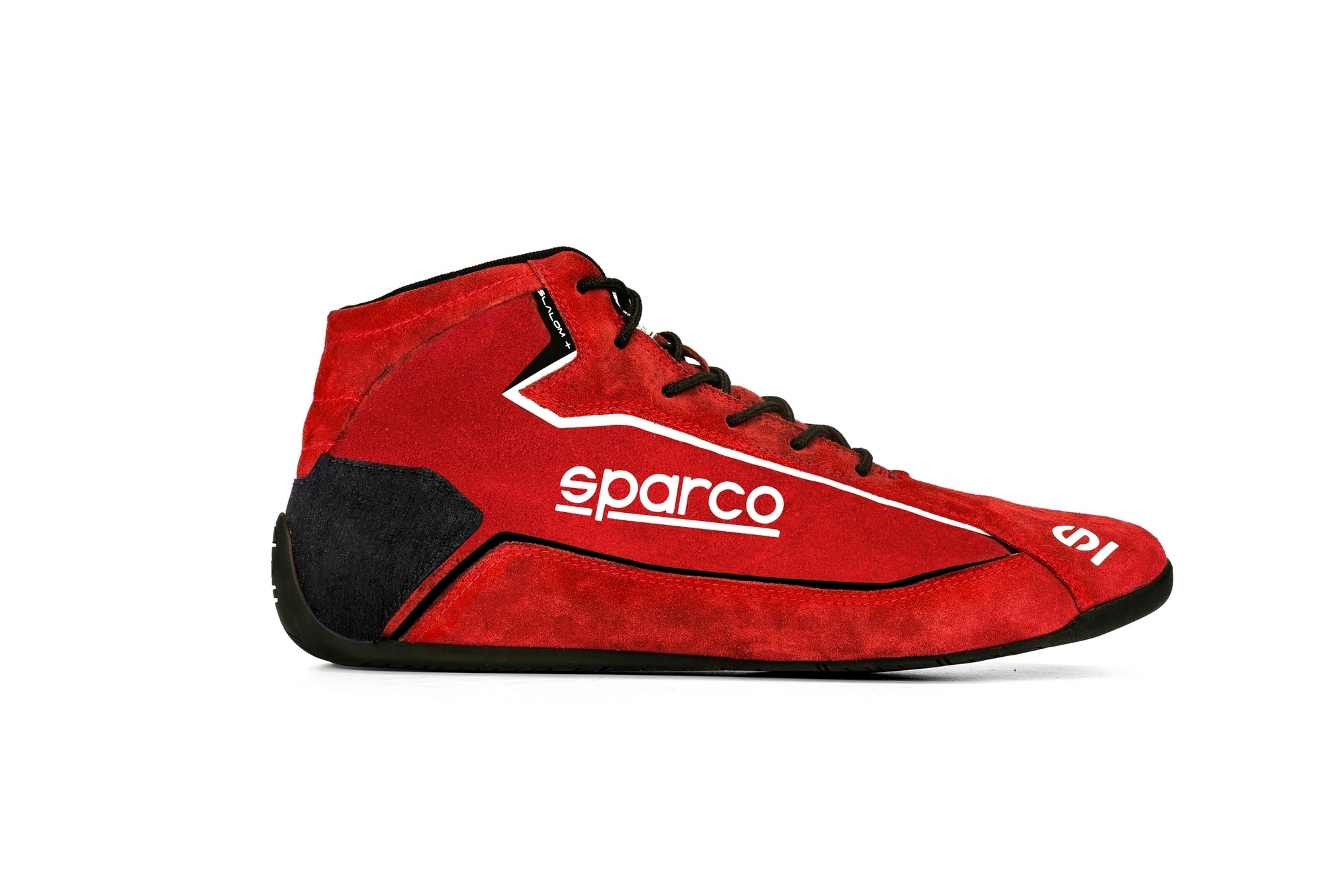 Ajokengät Sparco Slalom + mokka punainen