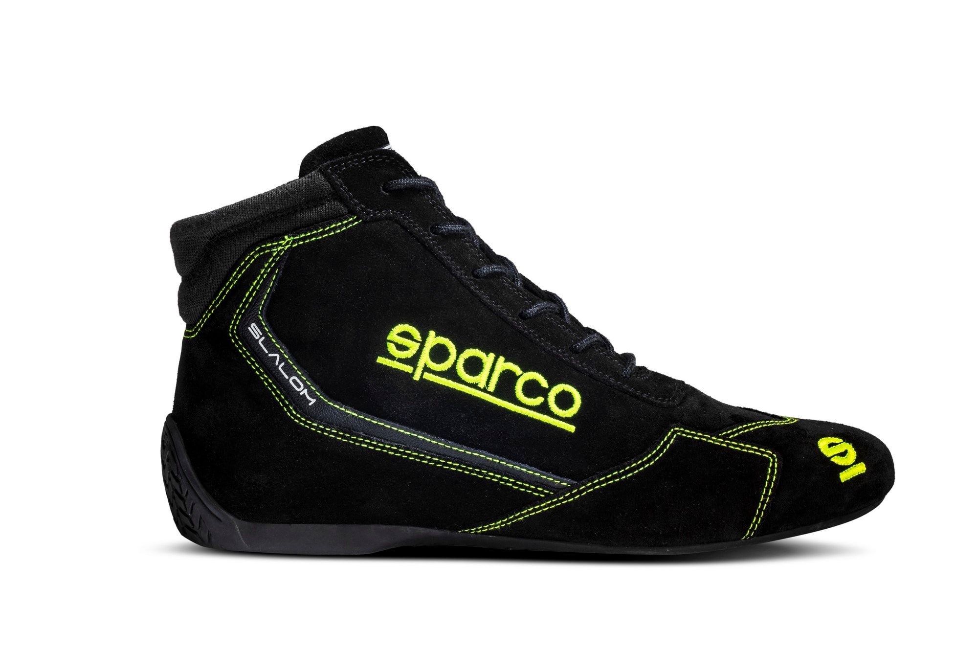 Kengät Sparco Slalom Musta/vihreä