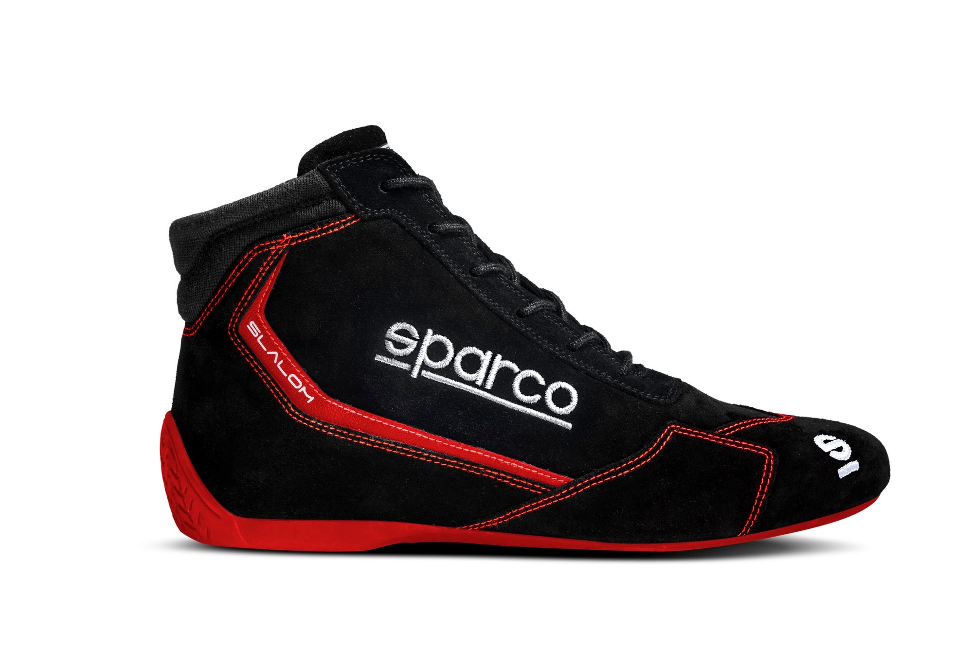 Kengät Sparco Slalom Musta/punainen