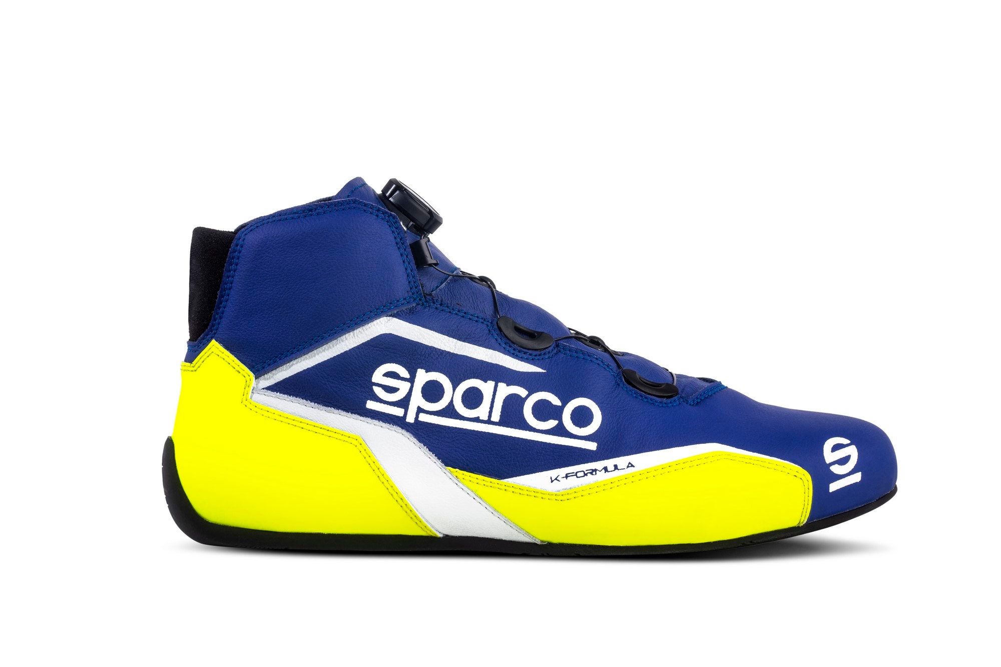 Ajokengät Sparco K-Formula Sininen/Kelta