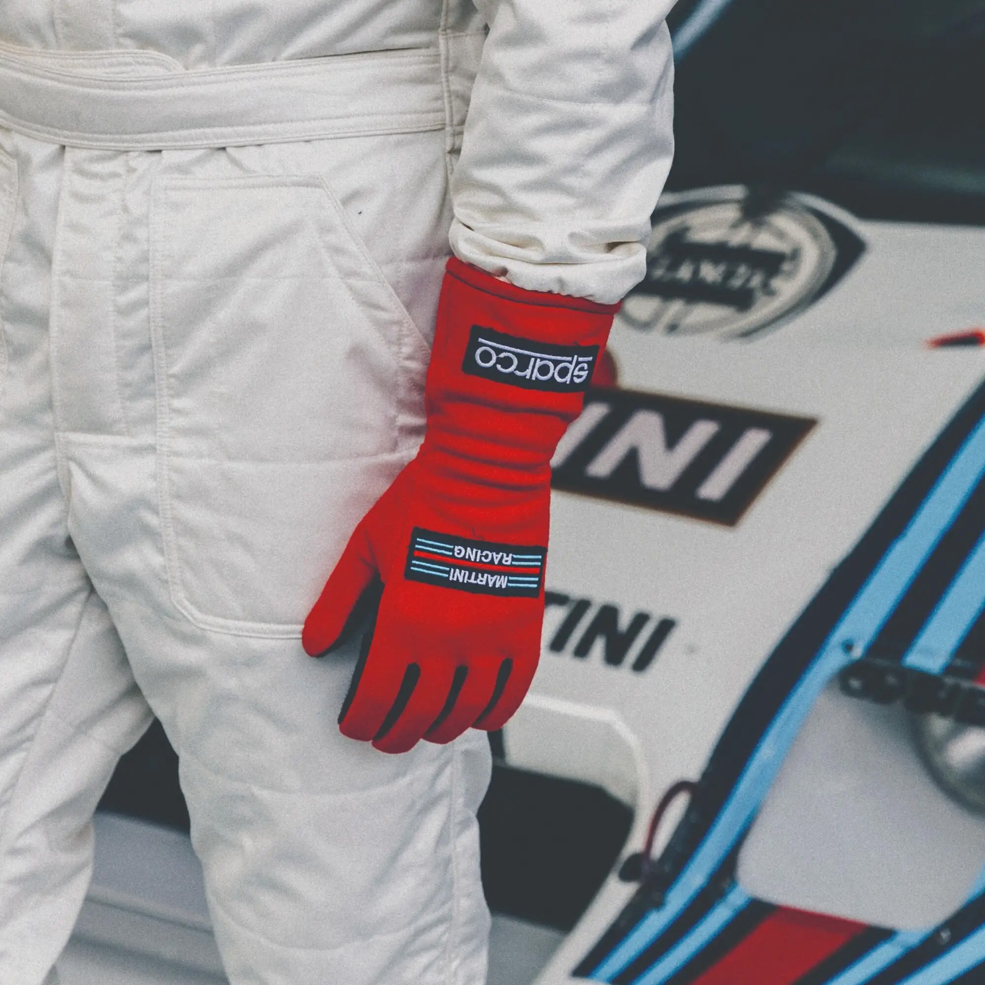Ajohanskat Sparco Land Classic Martini Racing Puna