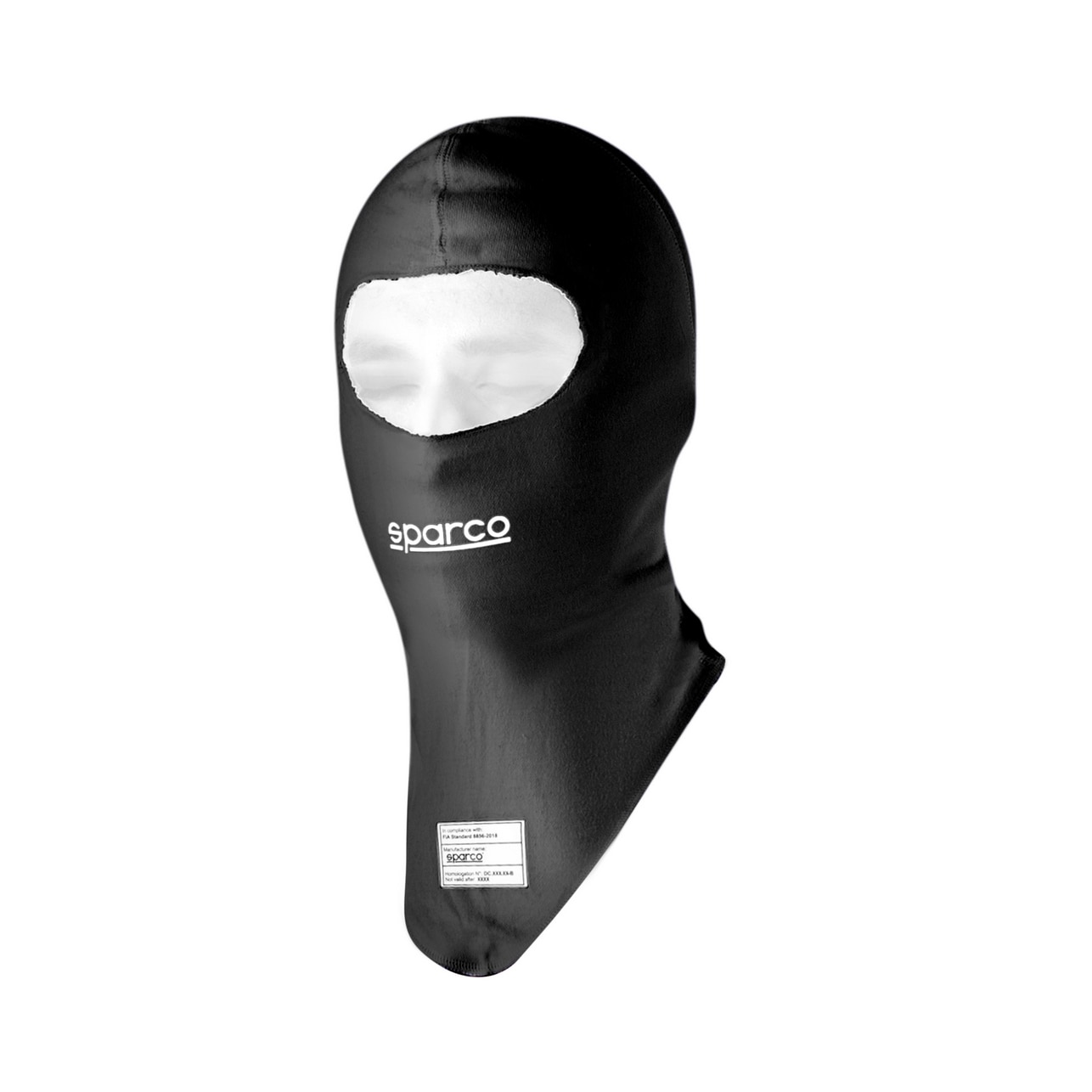 Balaclava Sparco RW-7 Delta Musta