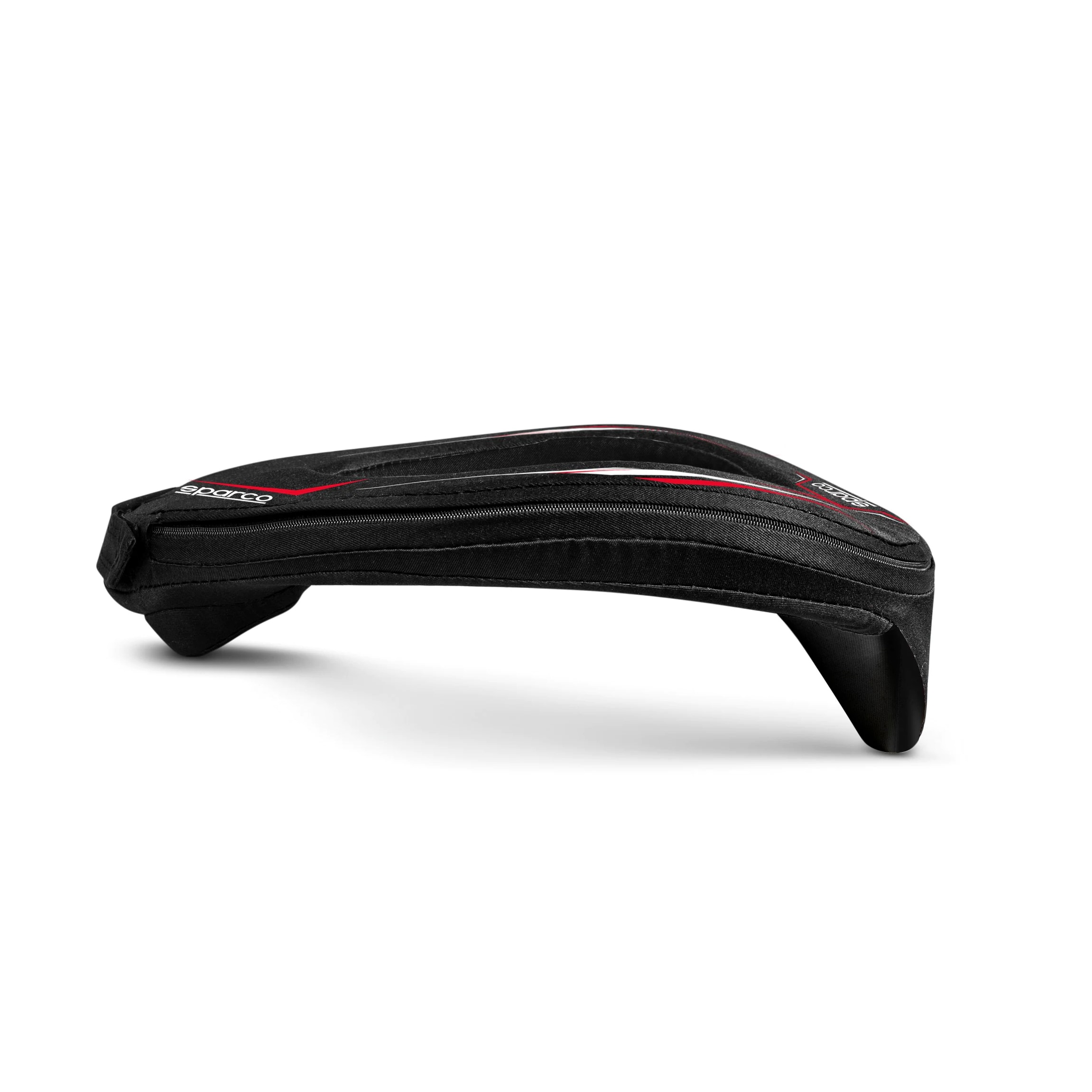 Niskasuoja Sparco K-Ring Lapset Musta/Punainen