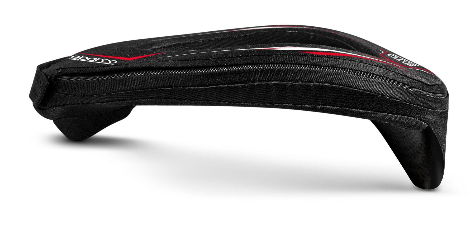 Niskasuoja Sparco K-Ring Musta/Punainen