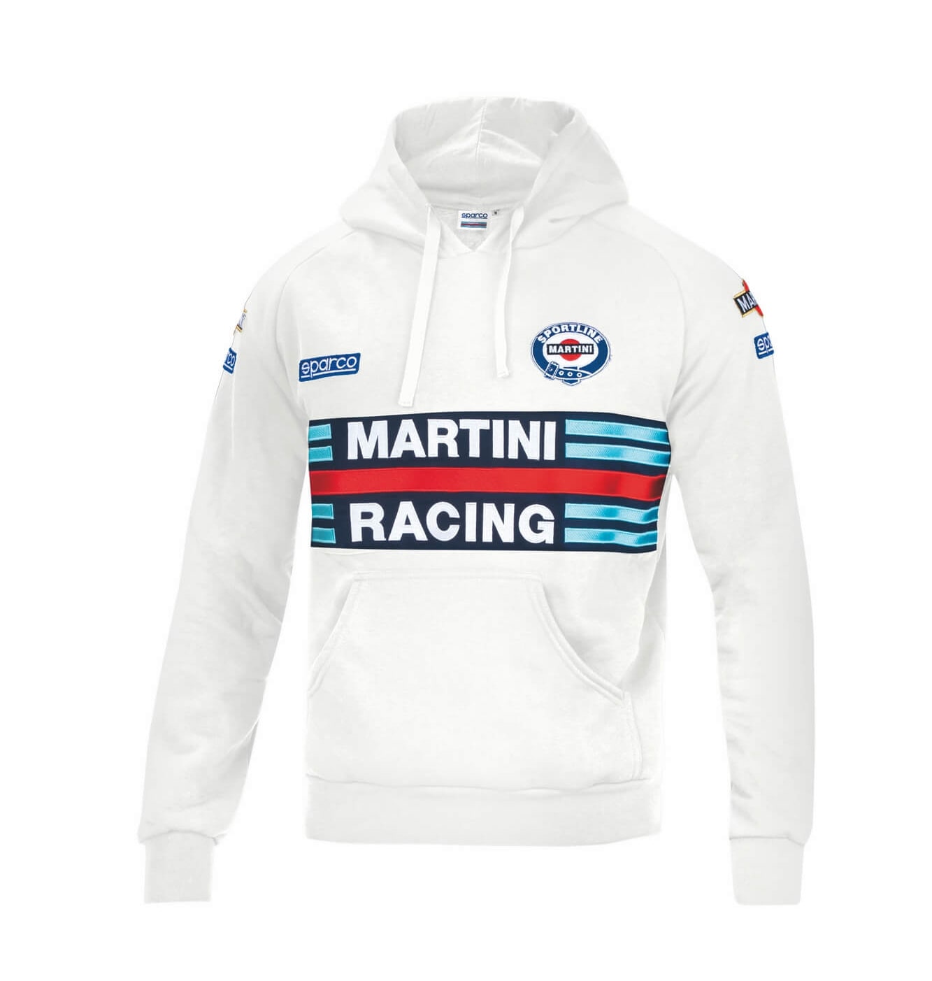 Huppari Martini Racing, valkoinen