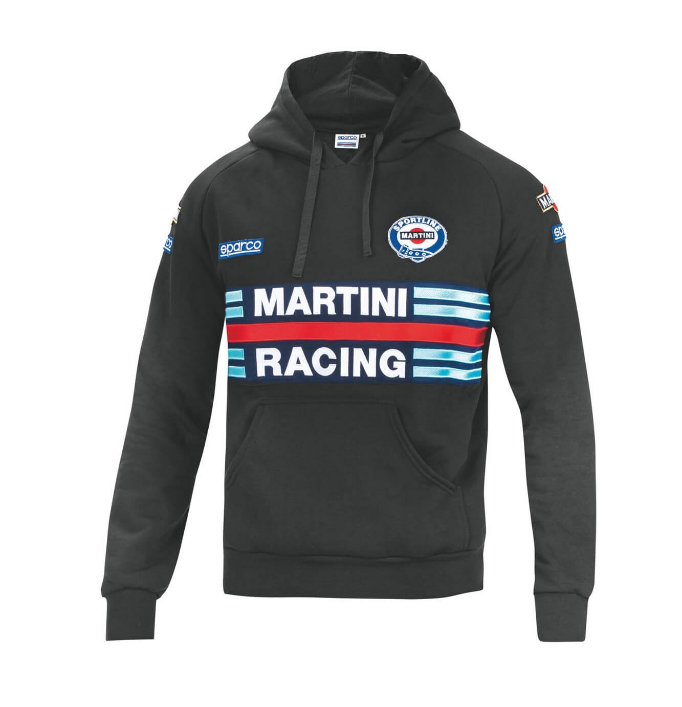 Huppari Martini Racing, musta