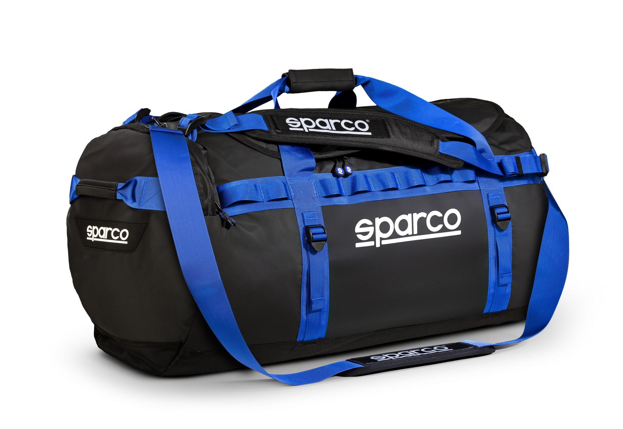 Laukku Sparco Dakar Duffle iso musta/sininen