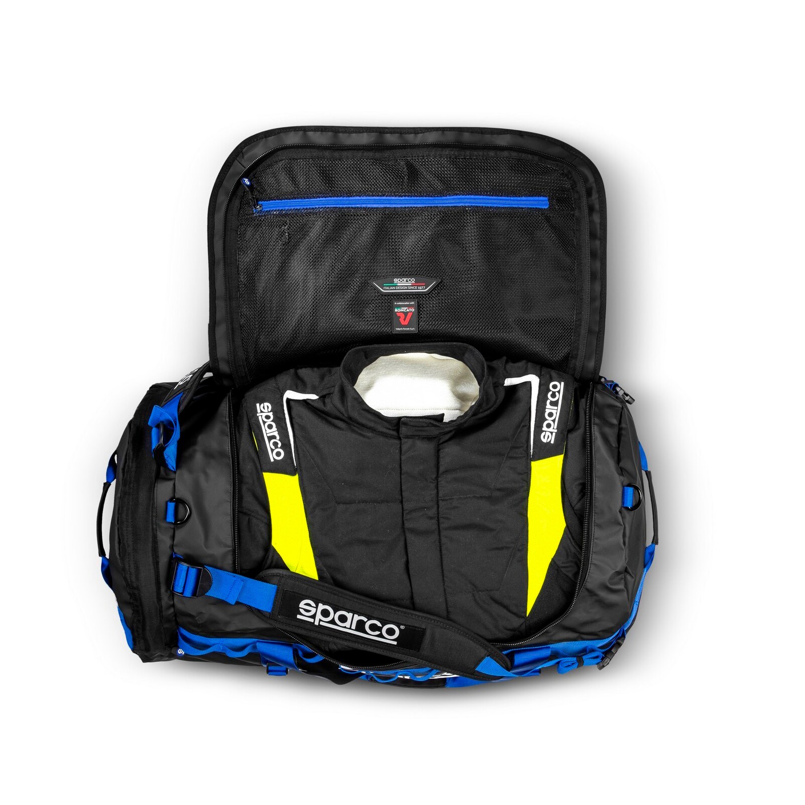 Laukku sparco dakar duffle iso musta