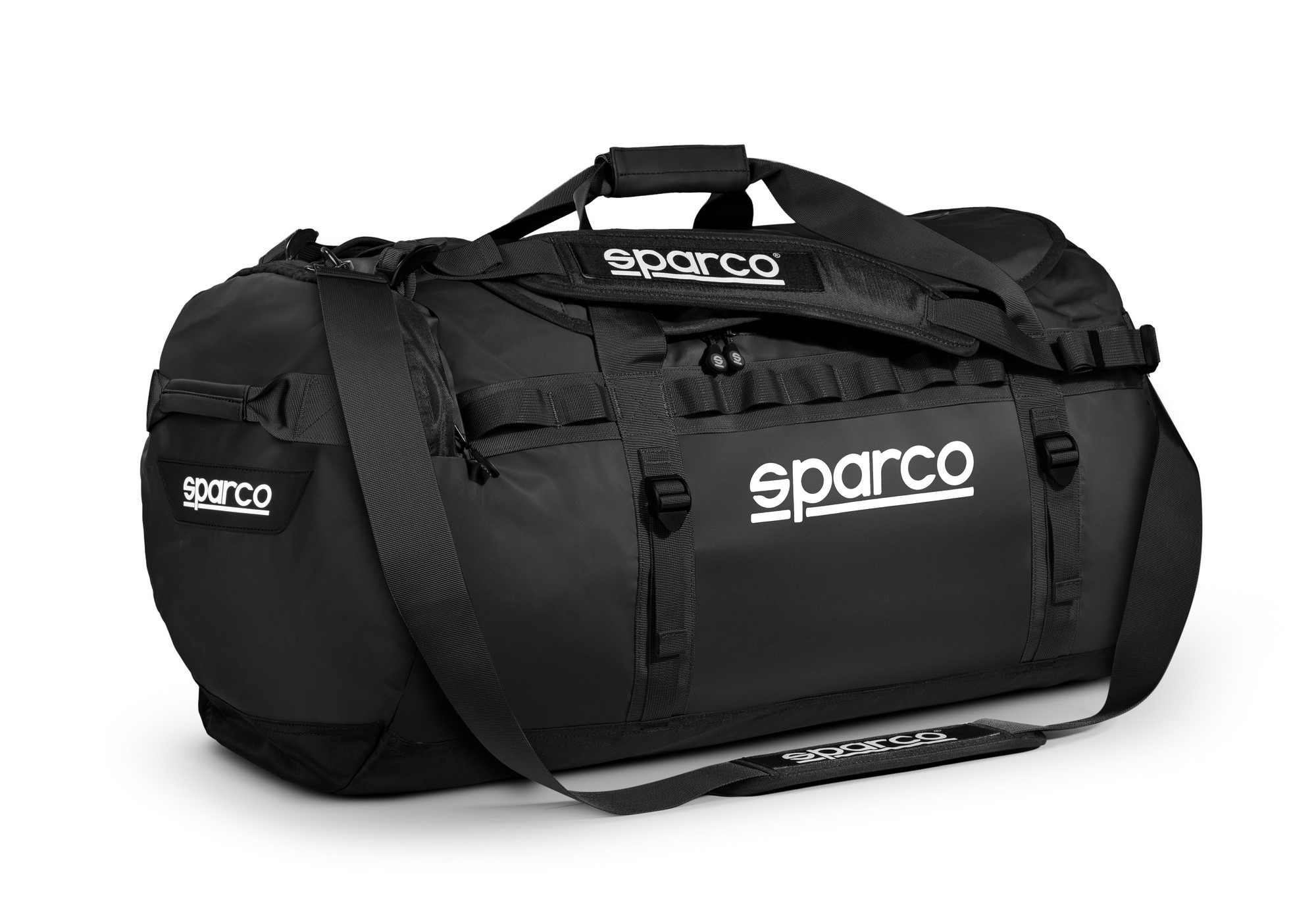 Laukku sparco dakar duffle iso musta