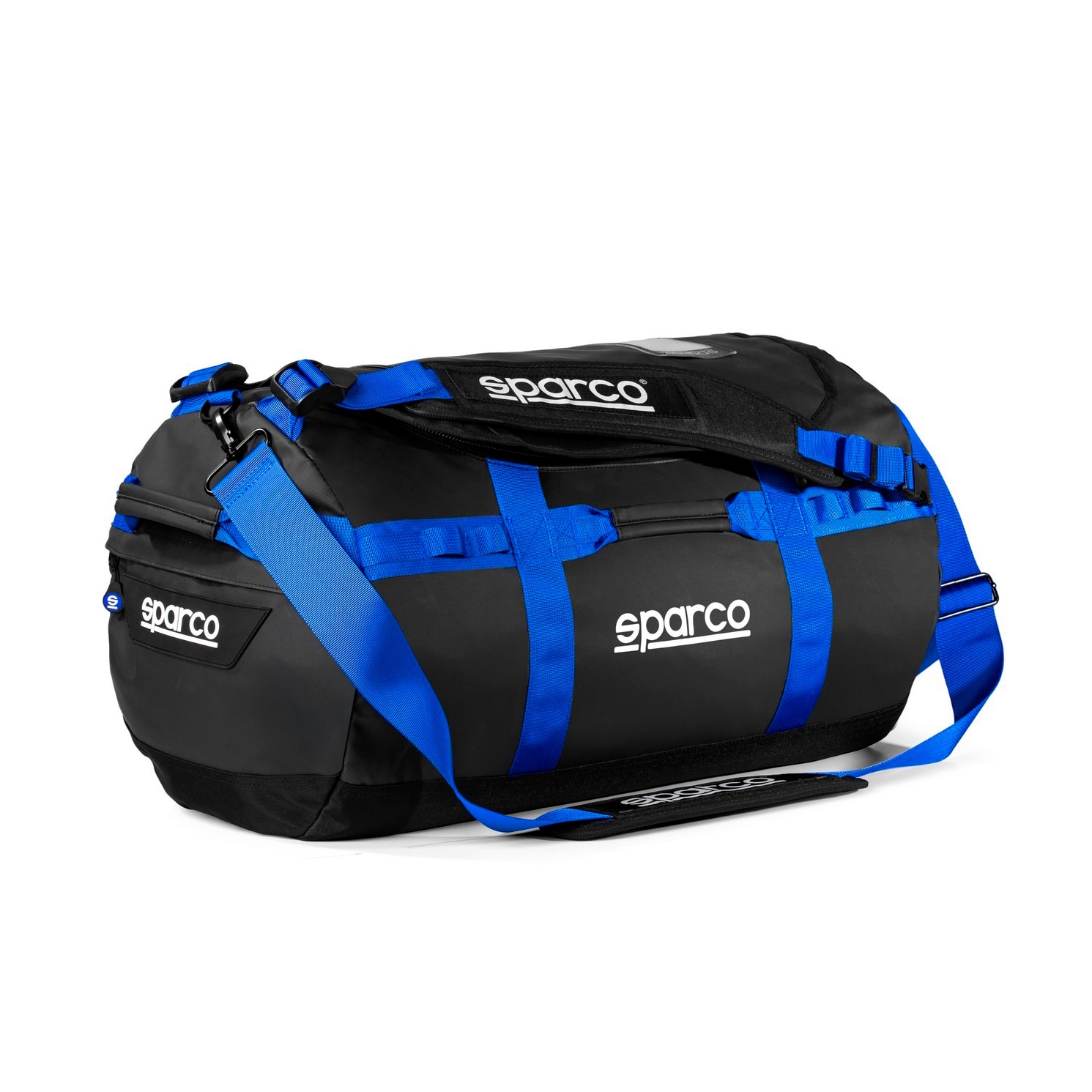 Laukku Sparco Dakar Duffle musta/sininen