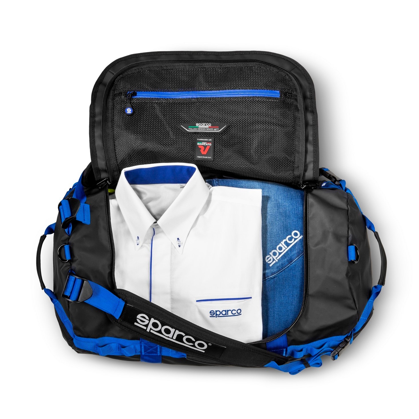 Laukku Sparco Dakar Duffle Black