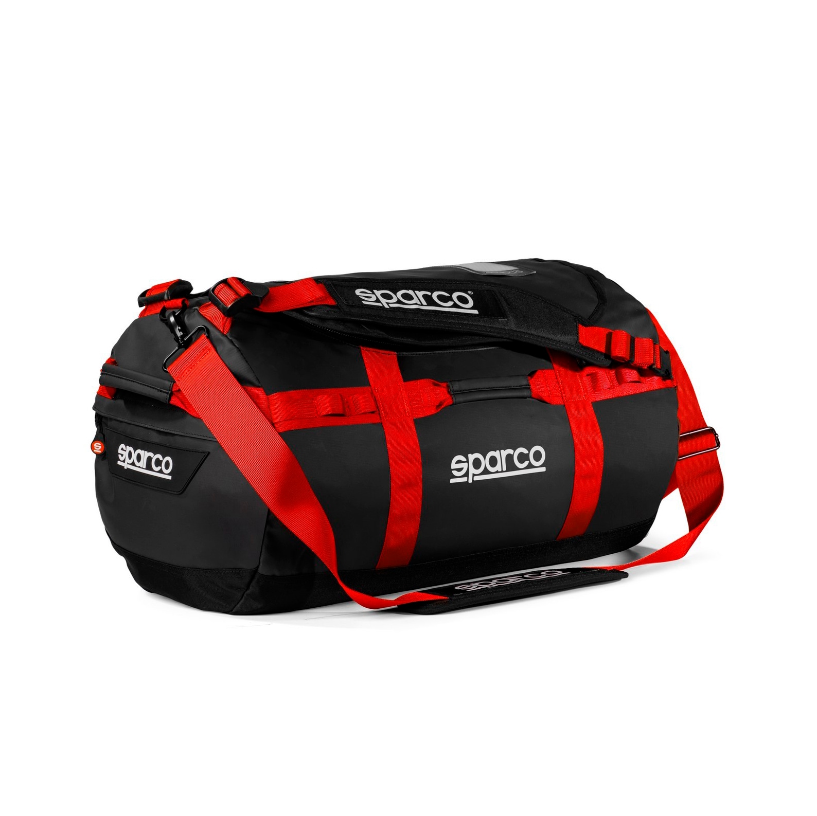 Laukku Sparco Dakar Duffle Black/Red