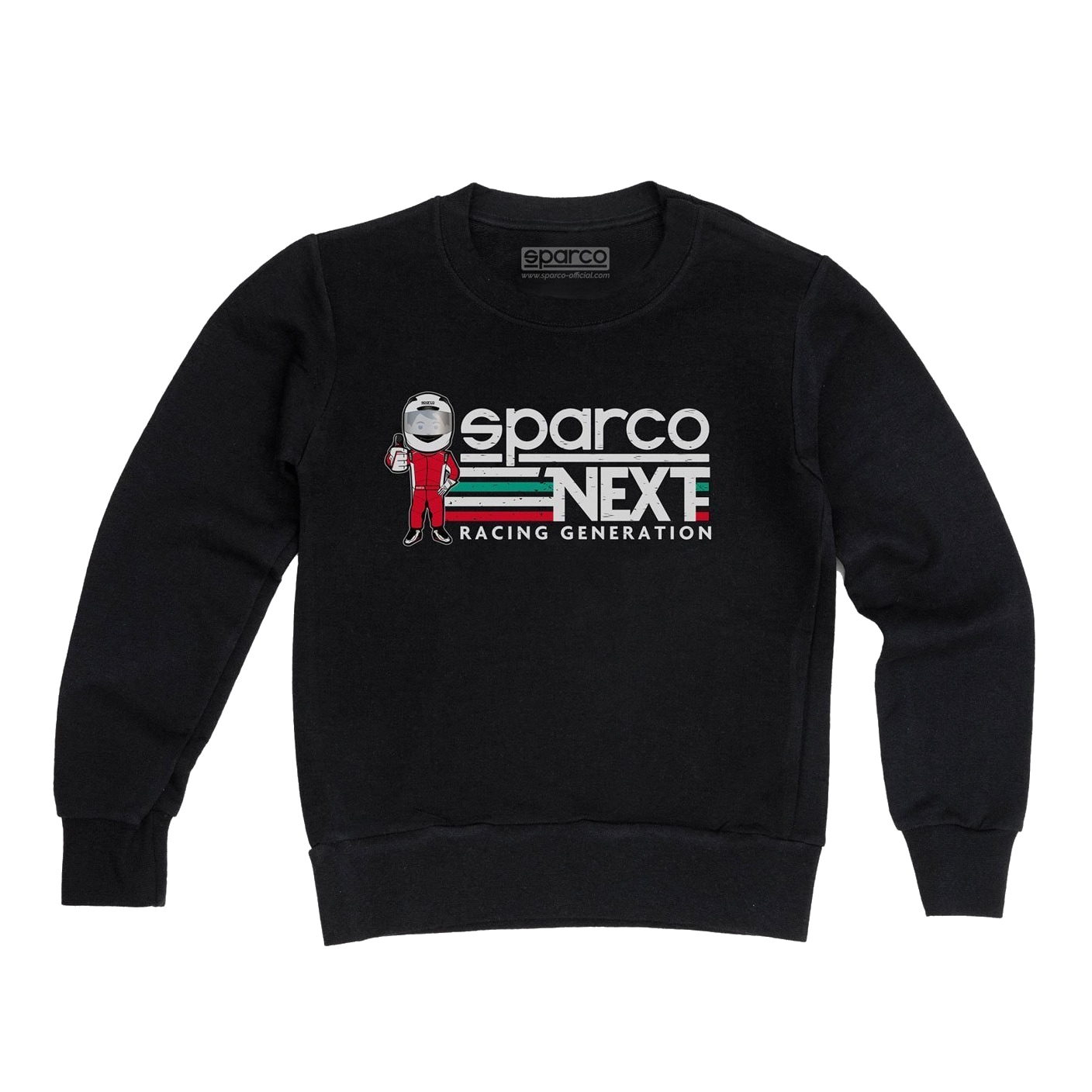 Lasten collegepaita Sparco Next Racing G