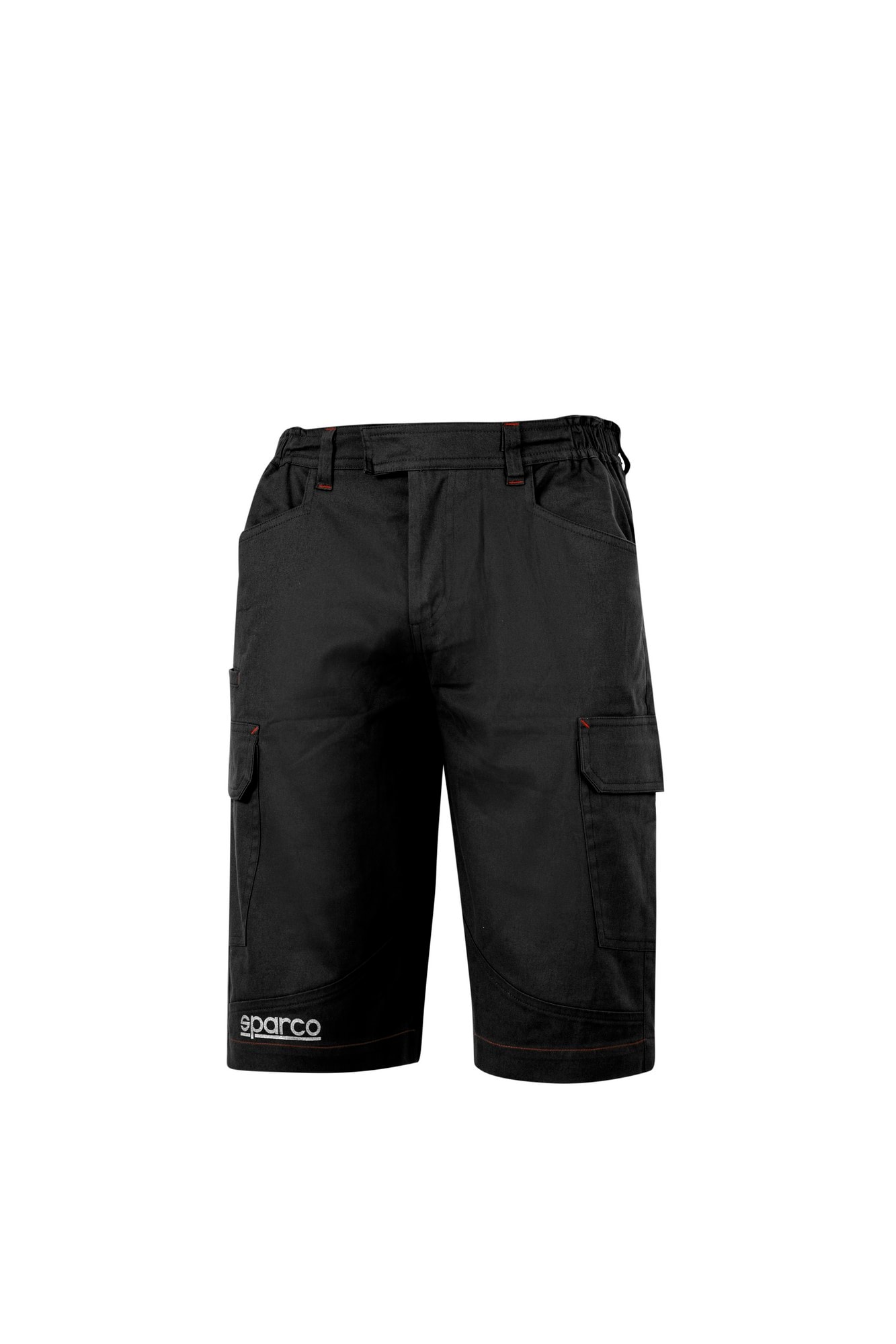 Shortsit Sparco Bermuda Musta
