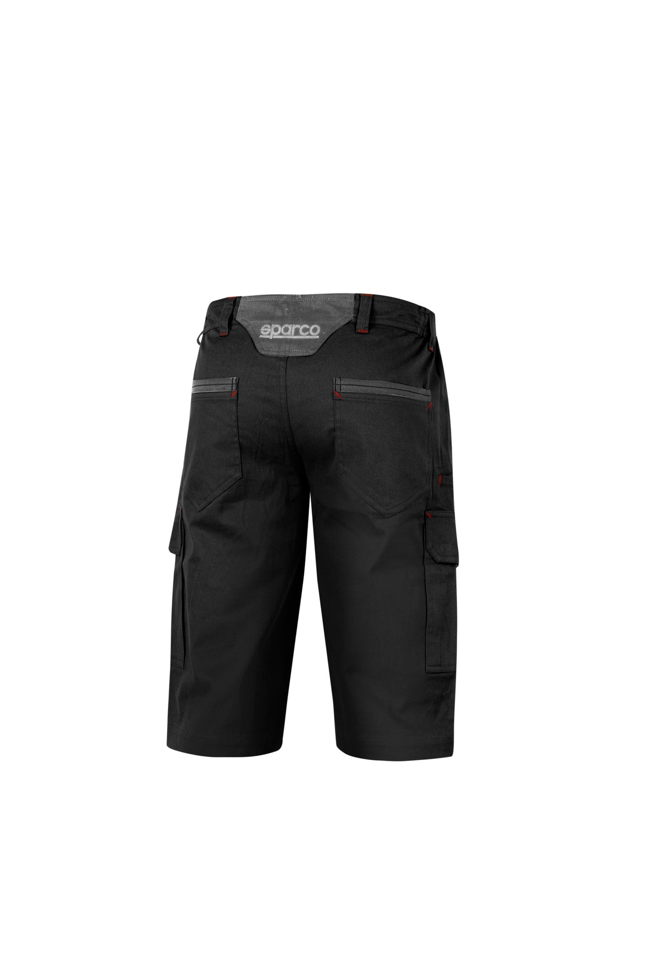 Shortsit Sparco Bermuda Musta